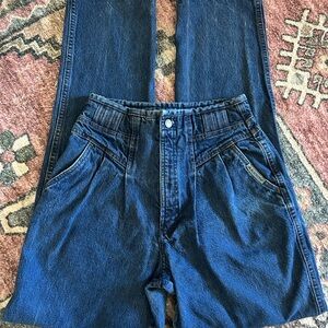 Dark Blue Denim Vintage Rockies Jeans